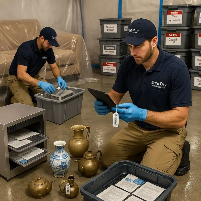 Content Protection and Restoration process in Chinchilla, PA
